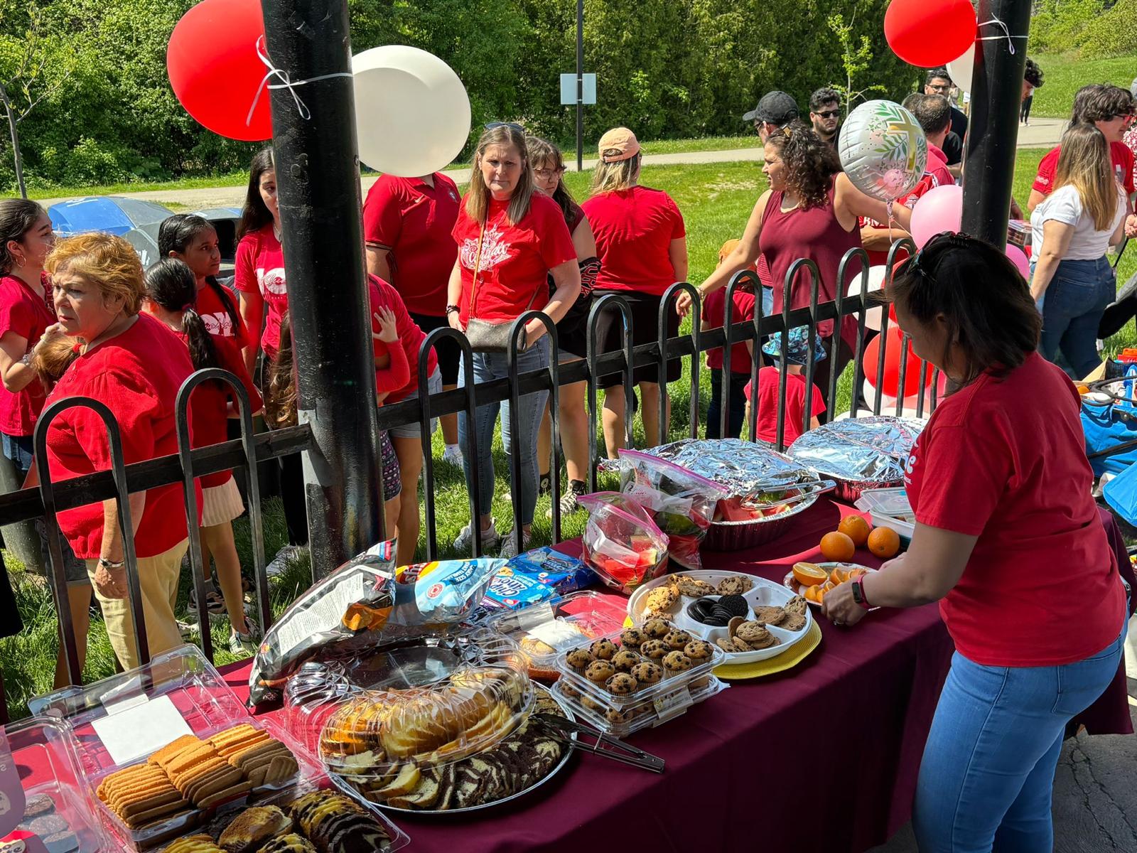 PENTECOST PARTY