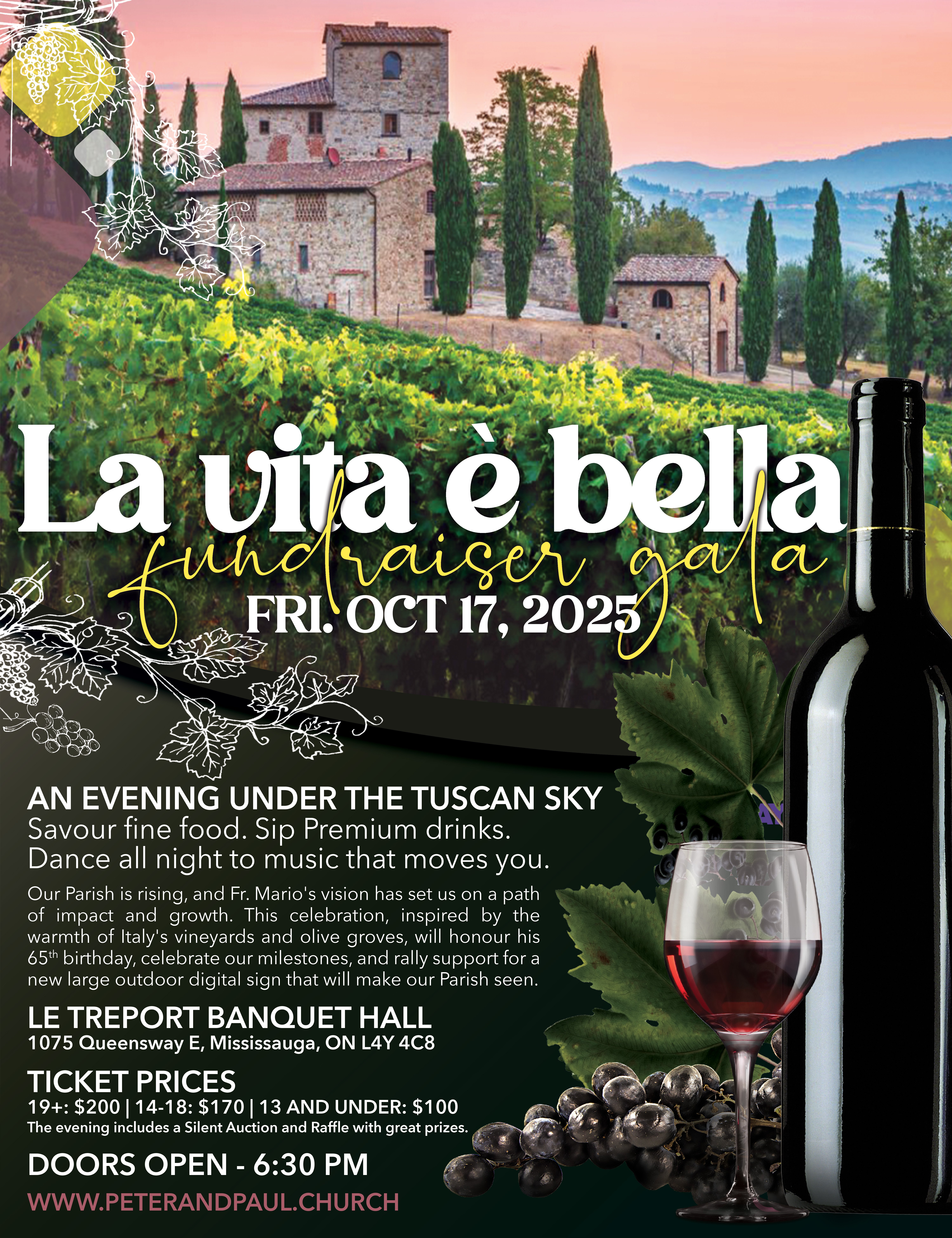 Fundraiser Gala