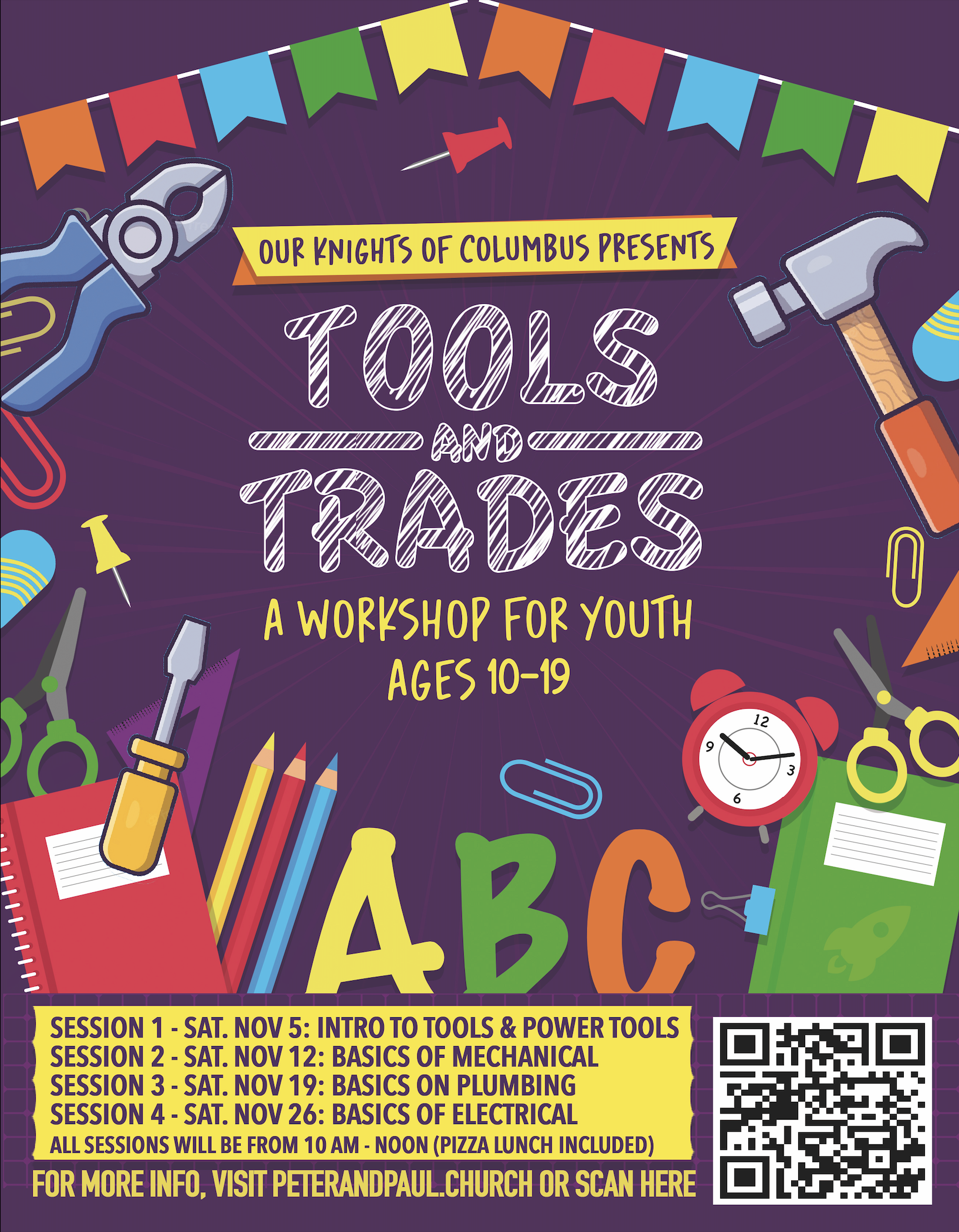 Tools and Trades Flyer