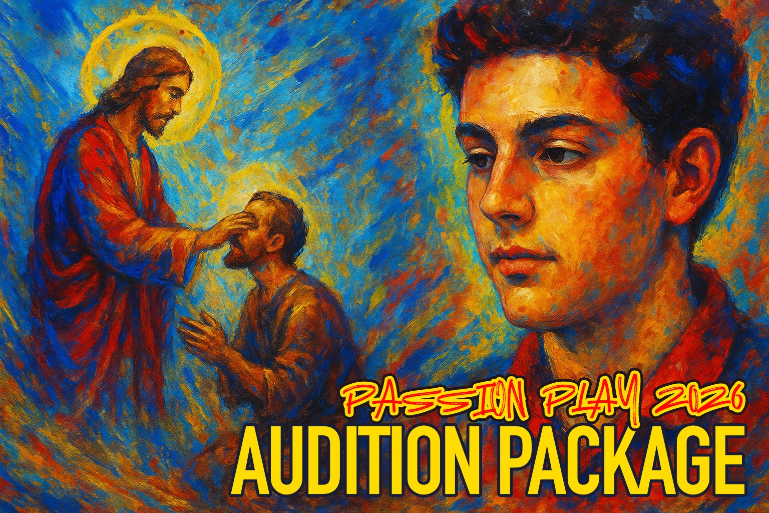 PASSION PLAY AUDITION 2026