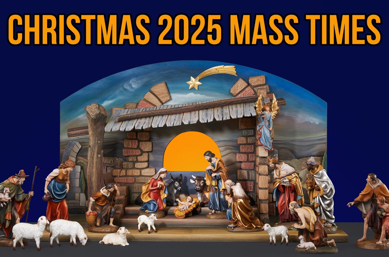CHRISTMAS SCHEDULE 2025