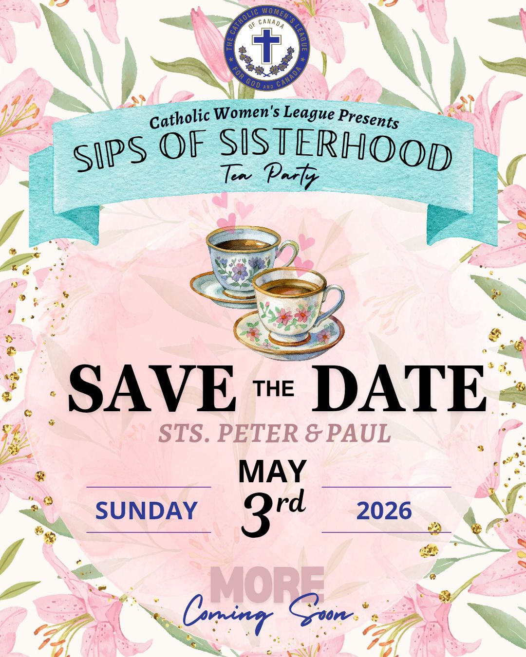 SIPS OF SISTERHOOD