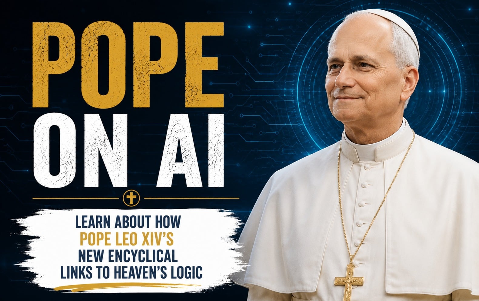POPE ON AI