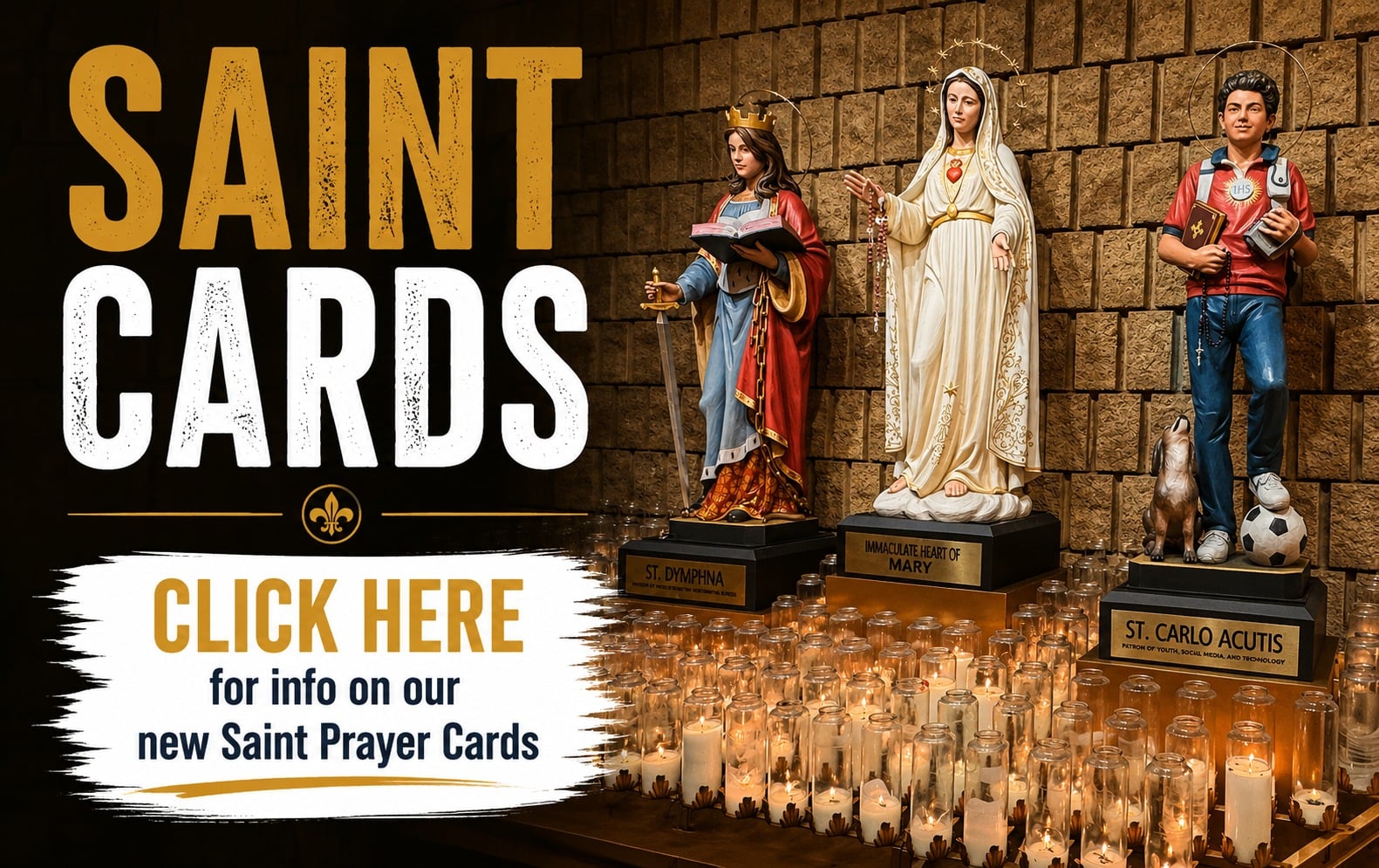 SAINT CARDS