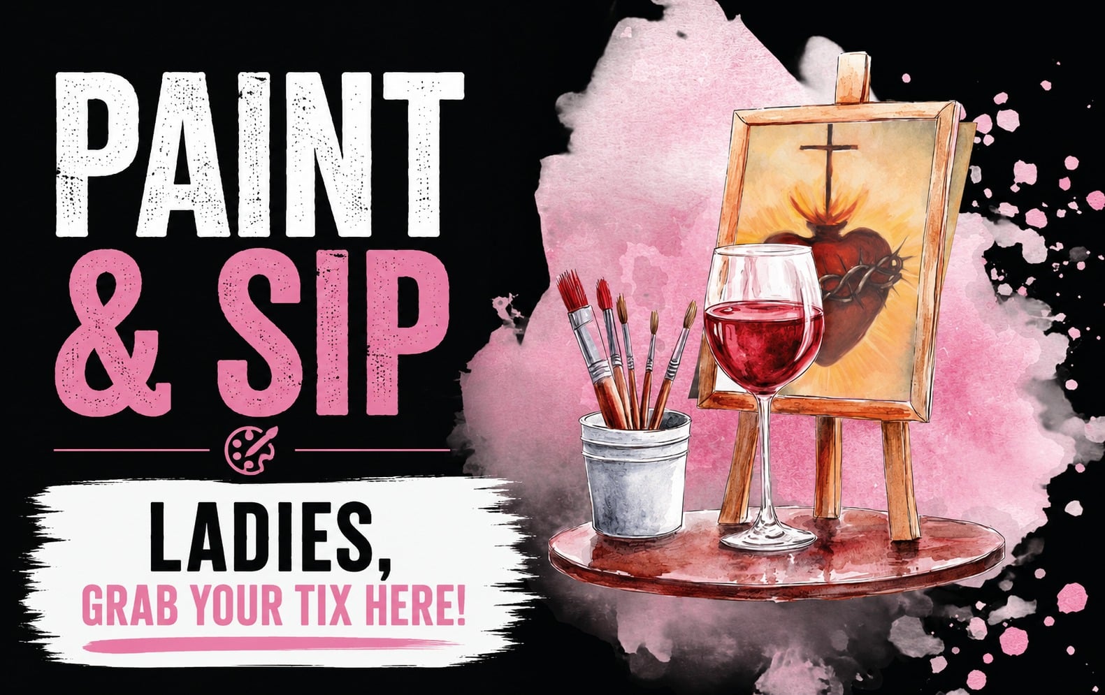 PAINT AND SIP