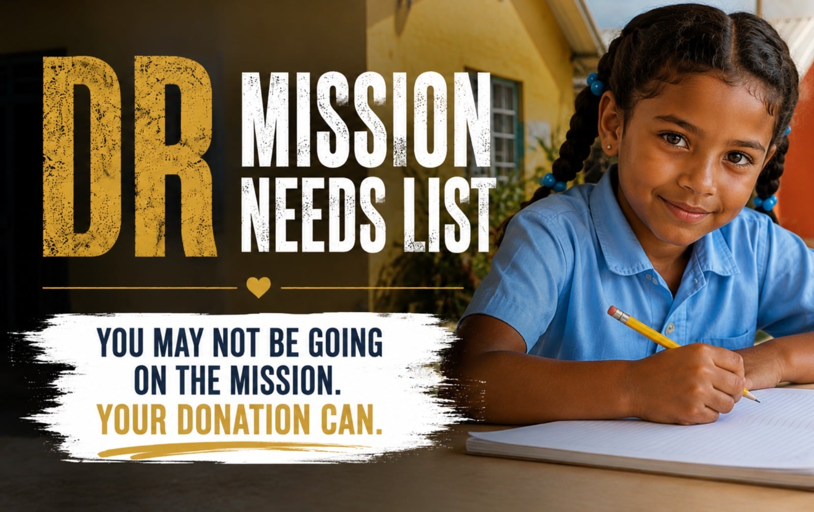 DR NEEDS LIST 2026