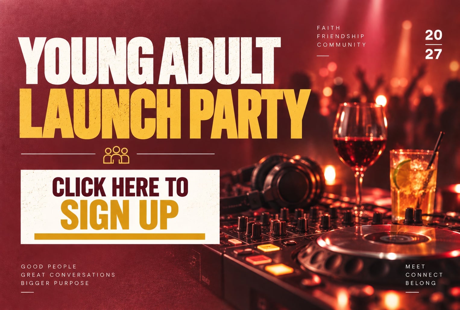 LAUNCH PARTY