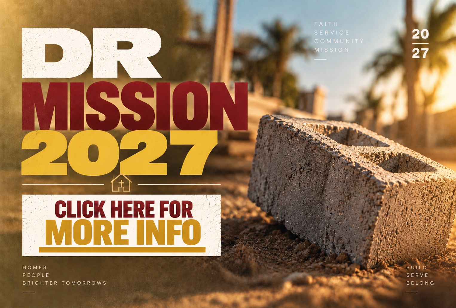 DR MISSION 2027
