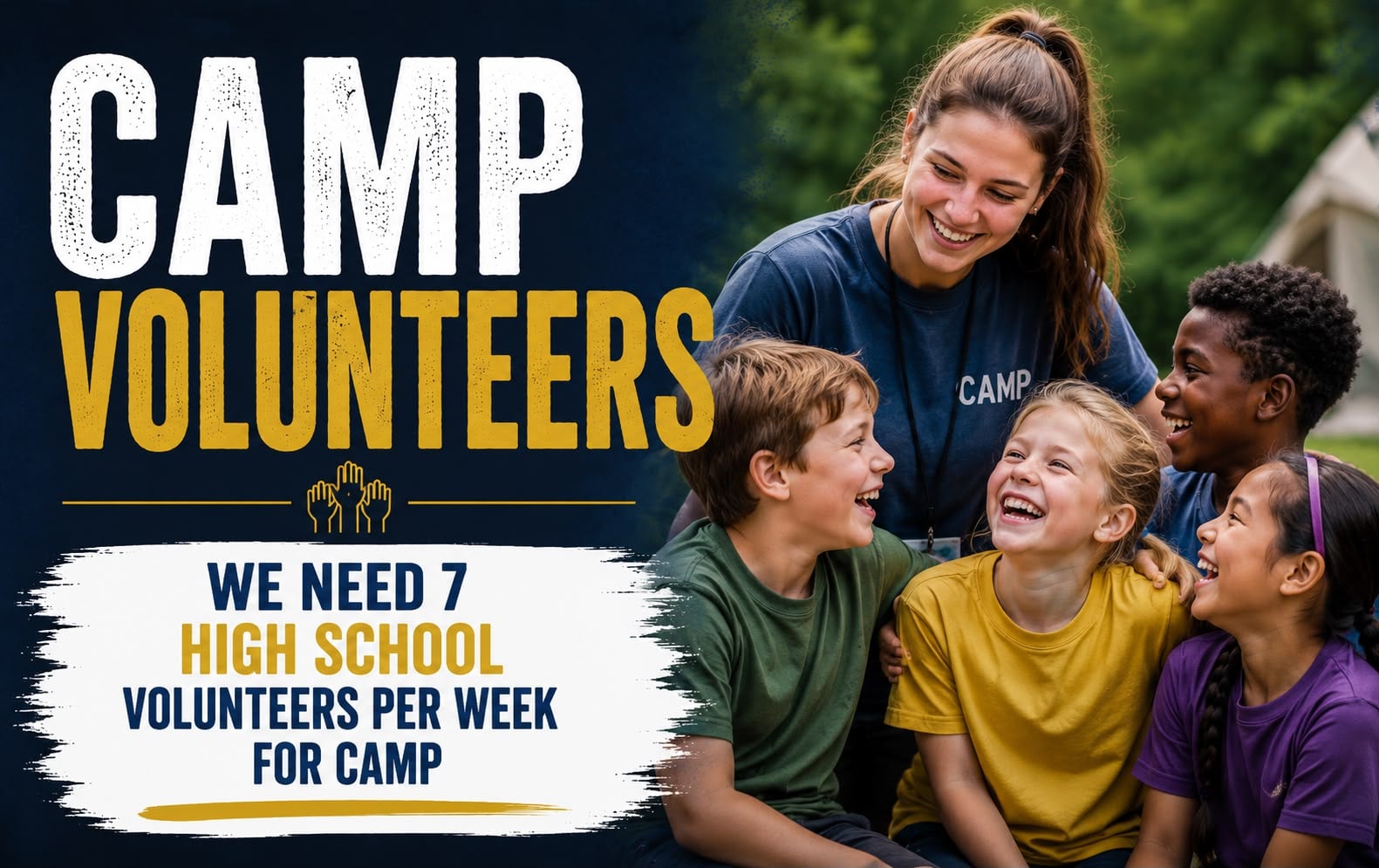 CAMP VOLUNTEERS 2026