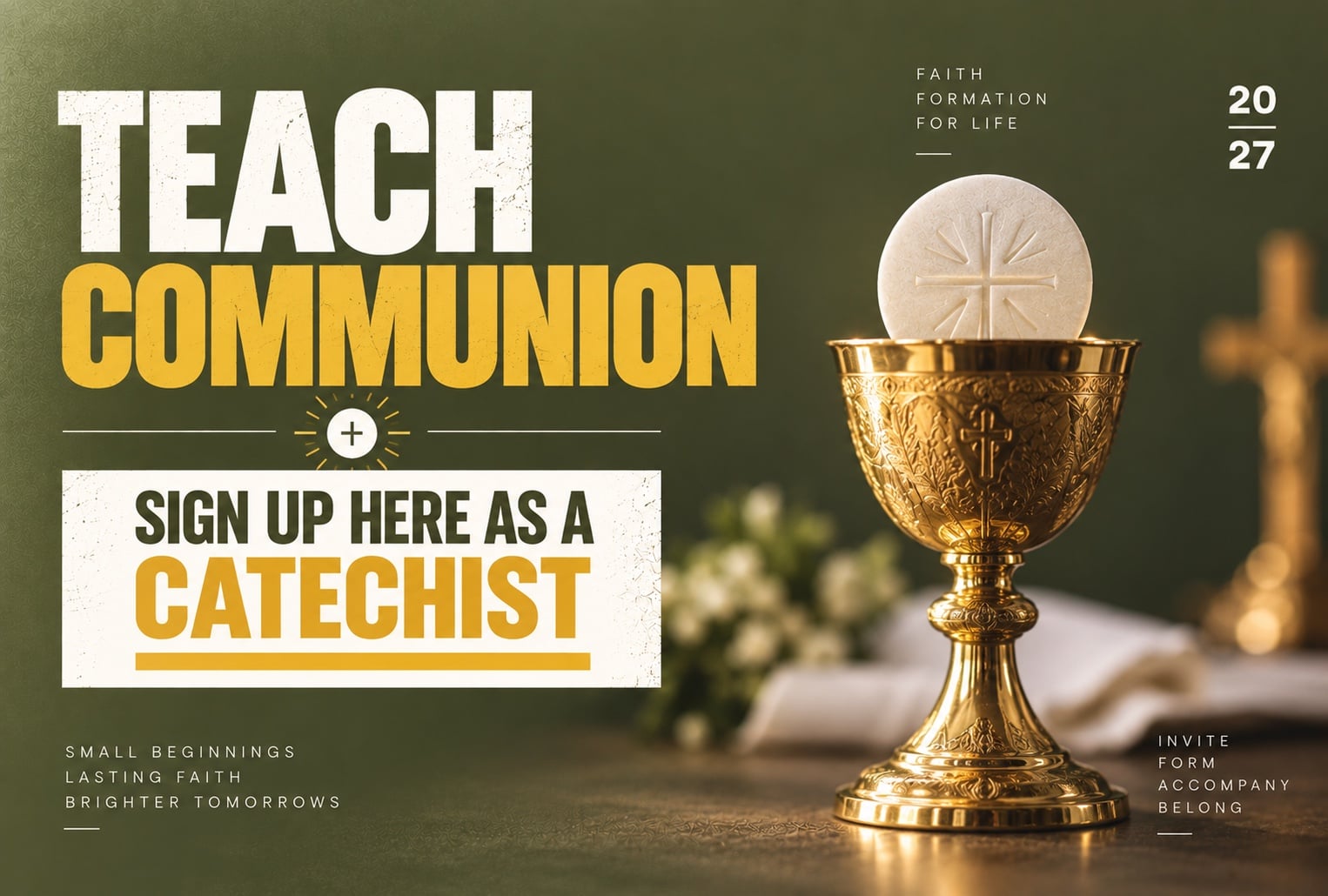 TEACH COMMUNION 2026