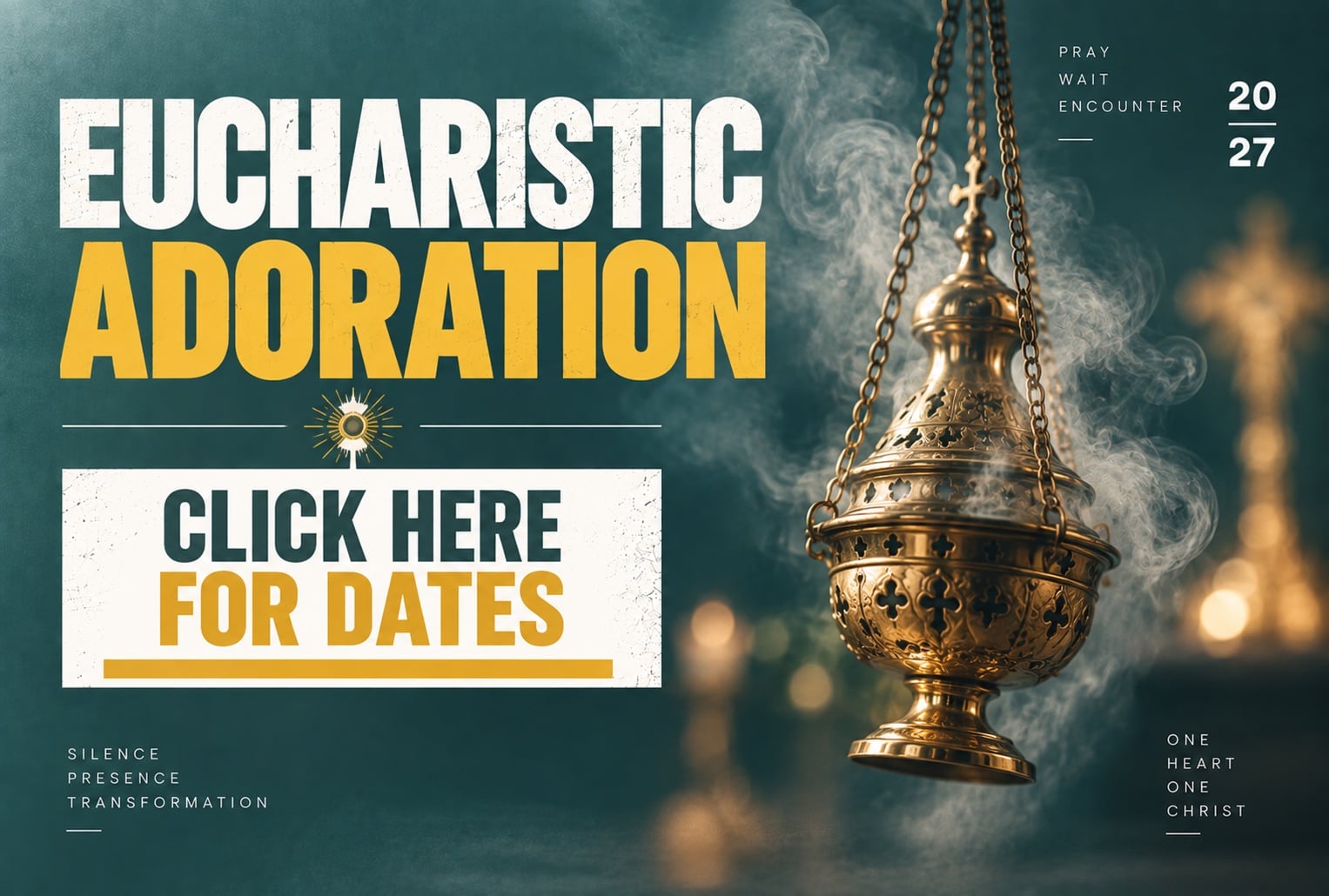 ADORATION 2026 2027
