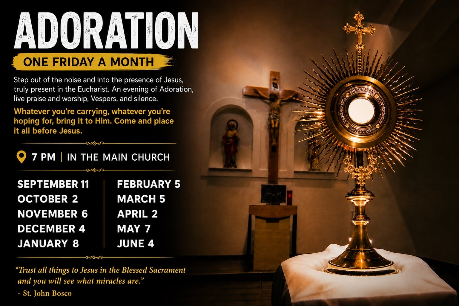 ADORATION PAGE