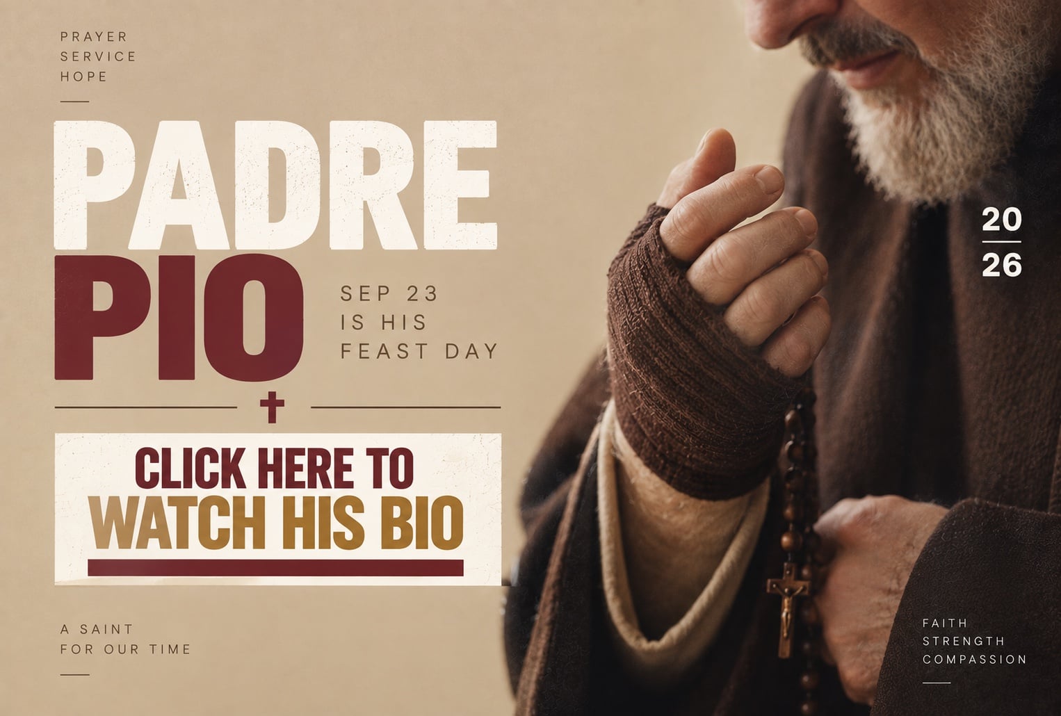PADRE PIO