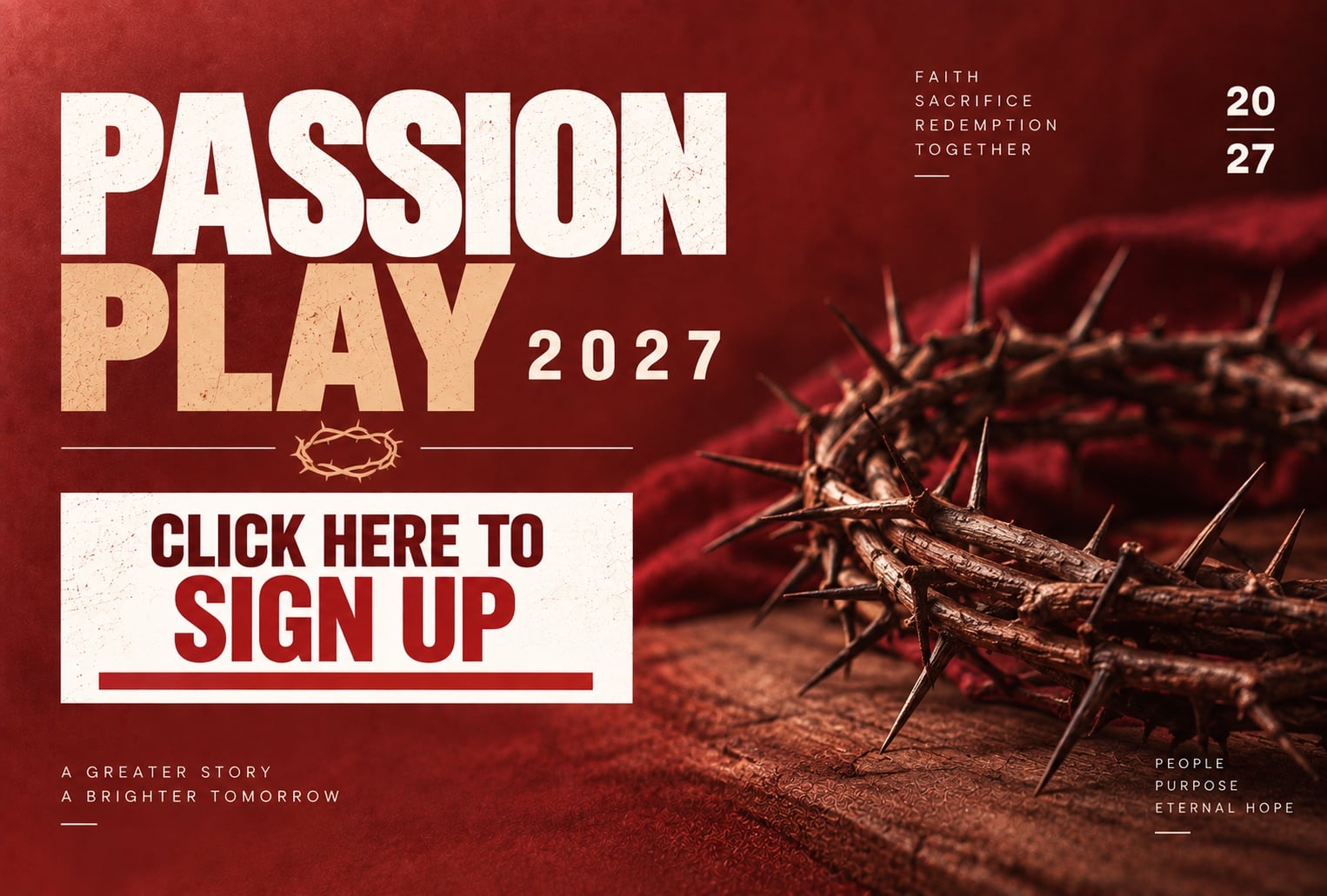 PASSION PLAY 2027